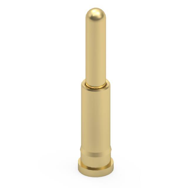 MILL-MAX 圆形连接器 0907-6-15-20-75-14-11-0