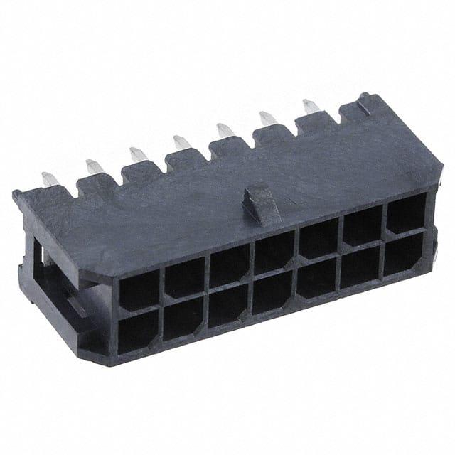 AMPHENOL 矩形连接器 - 针座 - 公插针 G881A14102T3EU