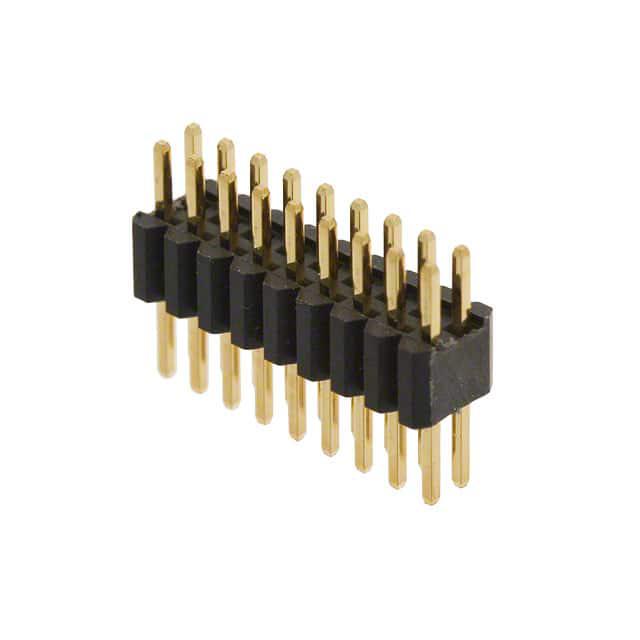 AMPHENOL 矩形连接器 - 针座 - 公插针 20021111-00018T4LF