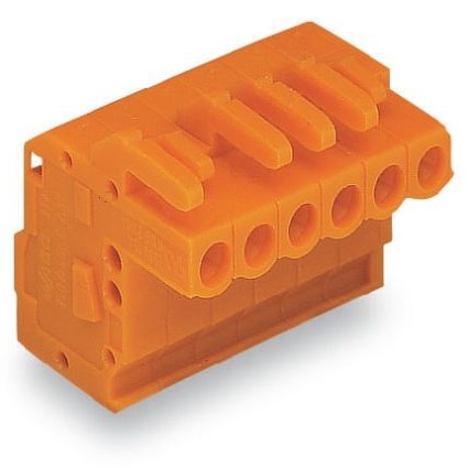 WAGO 接线座- 接头/插头和插口 232-312/026-000