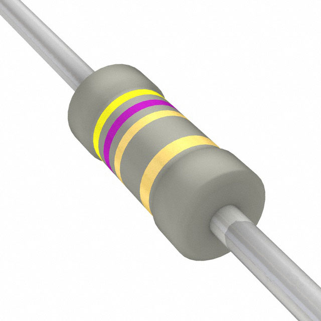 VISHAY INTERTECHNOLOGY 通孔电阻 NFR25H0004708JR500