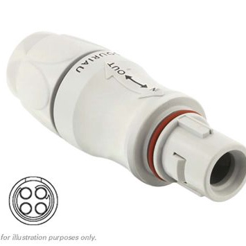 SOURIAU-SUNBANK 圆形连接器 JMXFH1G04MSUDSU