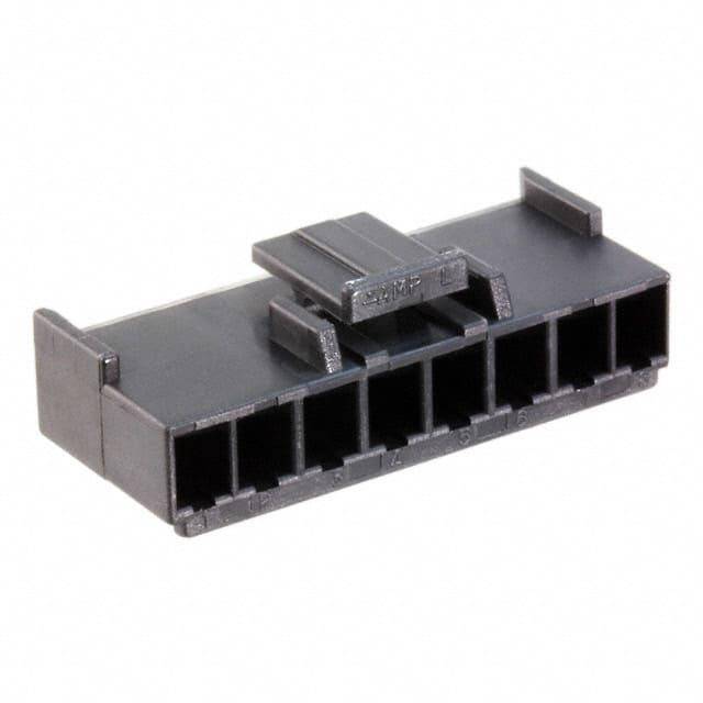TE CONNECTIVITY 矩形连接器 - 外壳 5-1123722-8