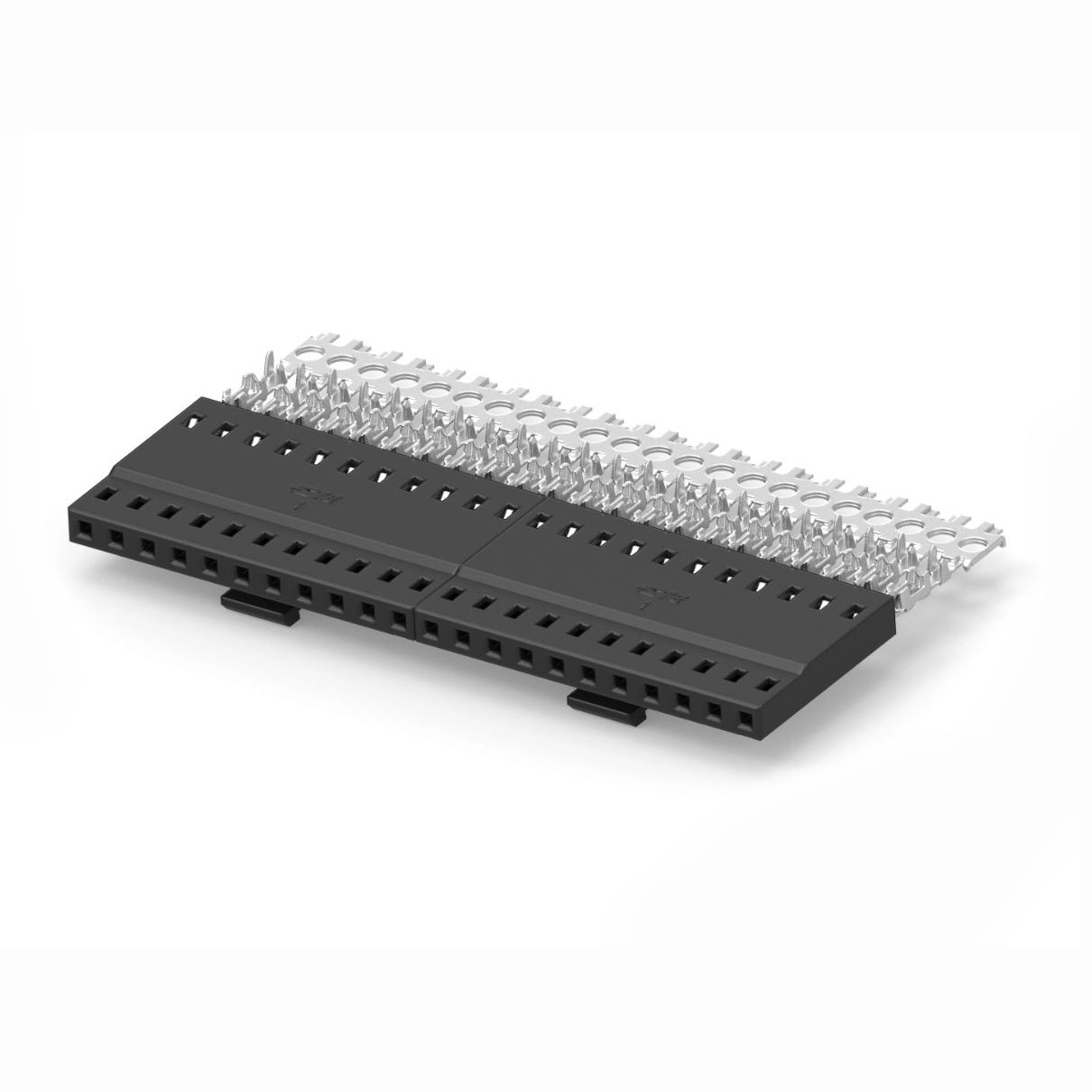 TE CONNECTIVITY 矩形连接器 - 自由悬挂/面板安装 1-2317211-1