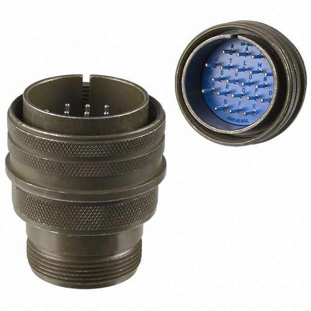 AMPHENOL 圆形连接器 97-3106A28-16P