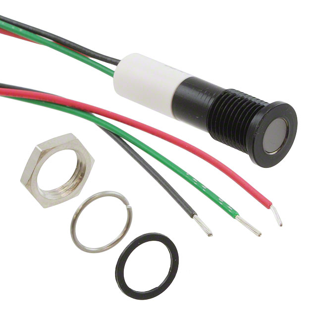 APEM 发光二极管 Q8F3BZZRYG12E