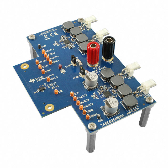 TEXAS INSTRUMENTS 评估、开发板开发工具 TAS5825MEVM