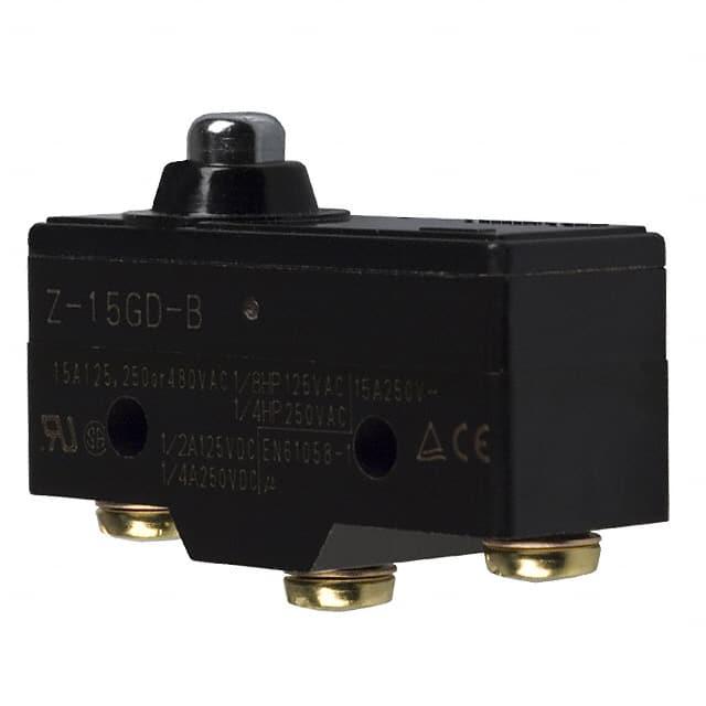 OMRON/欧姆龙 限位开关 Z-15GD-B