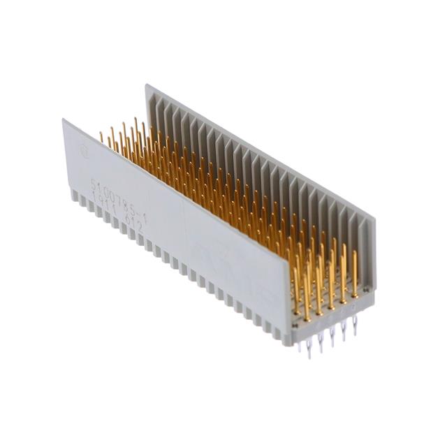 TE CONNECTIVITY 背板连接器 - Hard Metric/标准 5100785-1