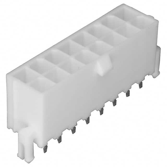 MOLEX 矩形连接器 - 针座 - 公插针 39299169