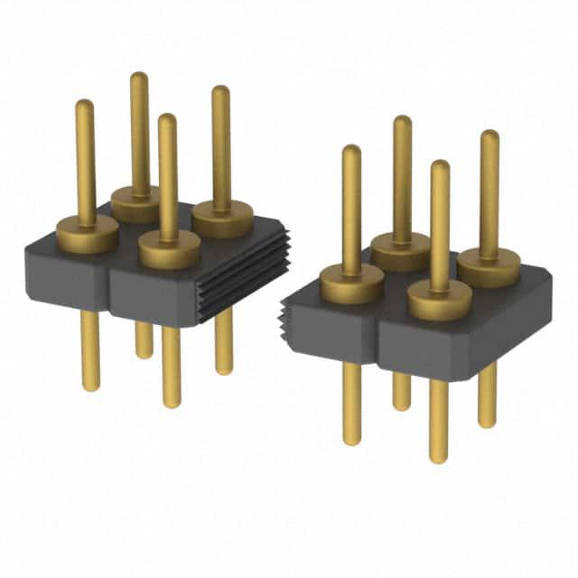 MILL-MAX 圆形连接器 435-10-224-00-160000