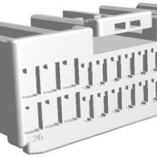 TE CONNECTIVITY 矩形连接器 - 外壳 917994-1