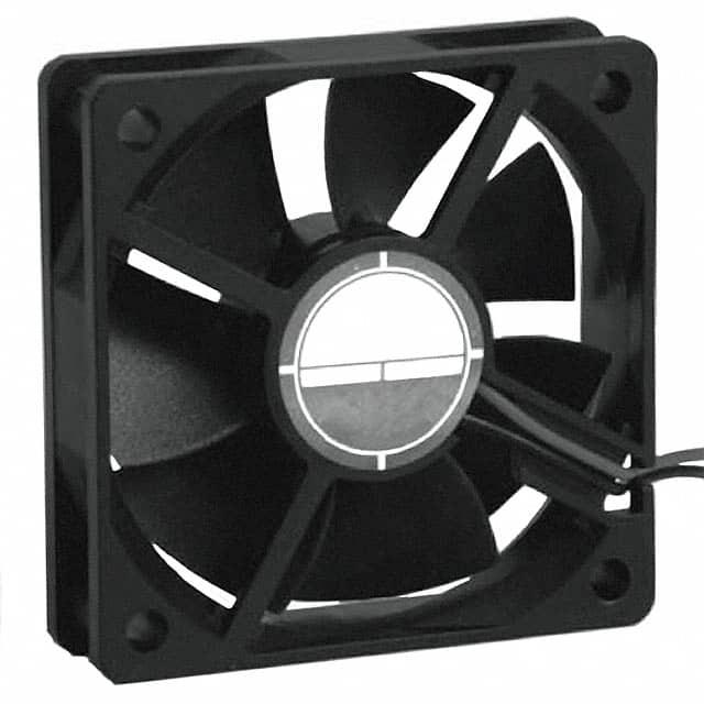ORION FANS 风扇和热管理 OD6015-12LB