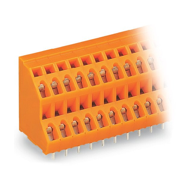WAGO 接线板-线至板 736-303