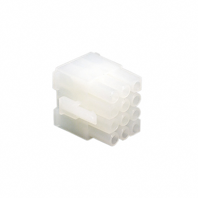 MOLEX 矩形连接器 - 外壳 0019091129