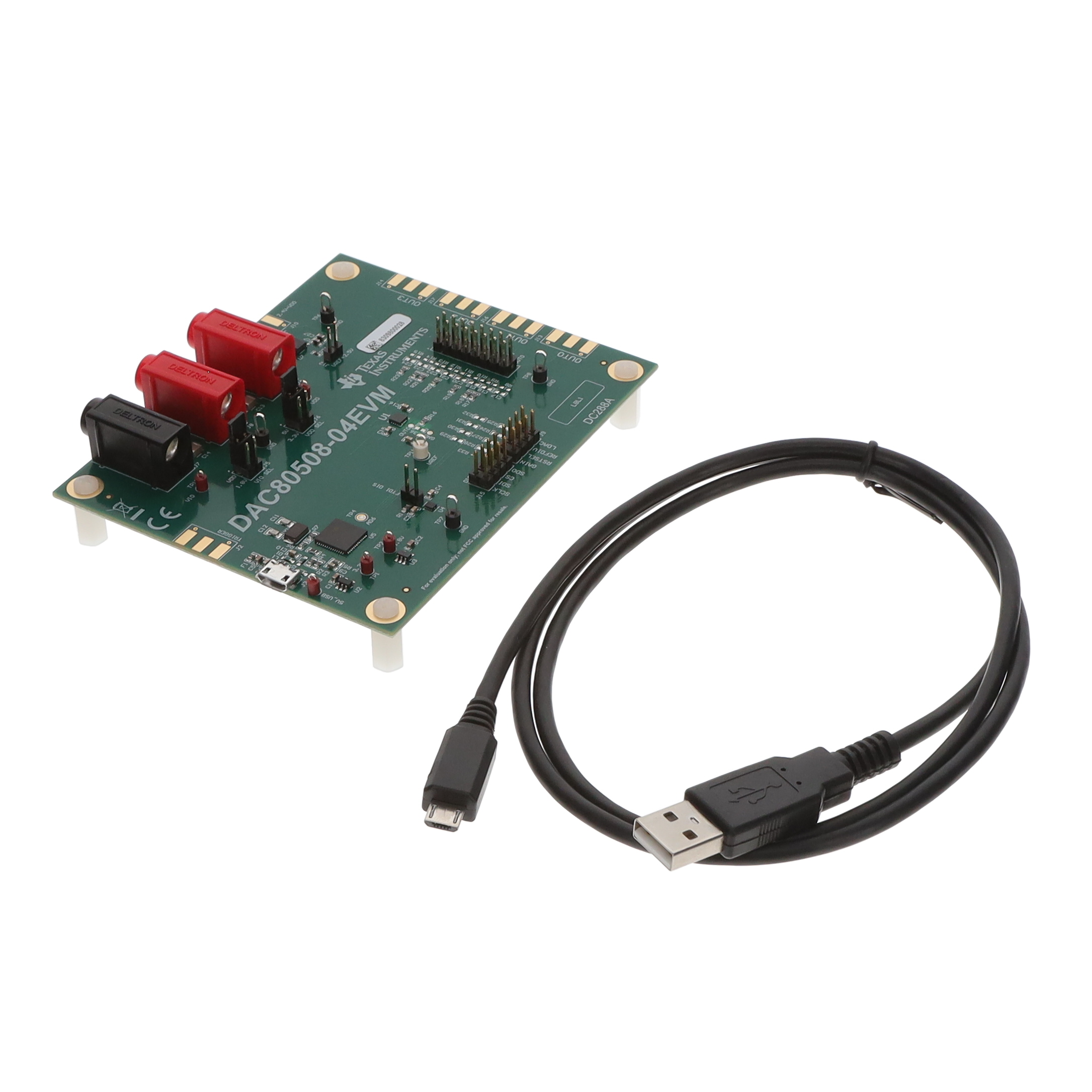 TEXAS INSTRUMENTS 评估、开发板开发工具 DAC80508-04EVM