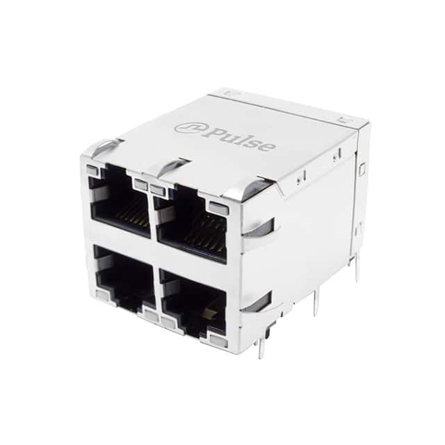 PULSE ELECTRONICS 模块化连接器 - 磁性插孔 J0B-2014NL