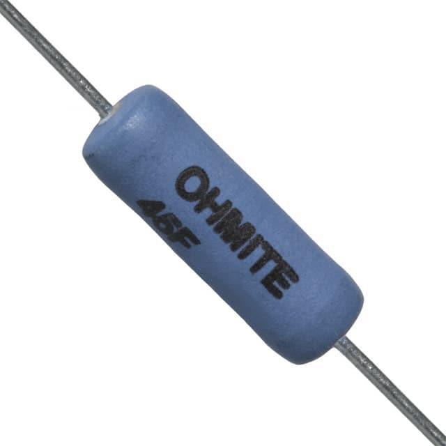 OHMITE 通孔电阻 45F100E