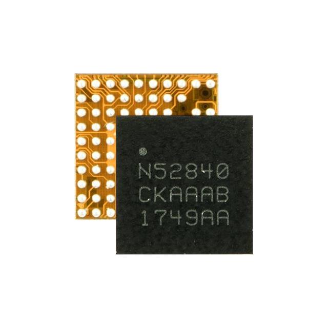 NORDIC SEMICONDUCTOR 无线收发芯片 NRF52840-CKAA-F-R