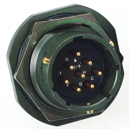 AMPHENOL 圆形连接器 62GB-16J08-04PN