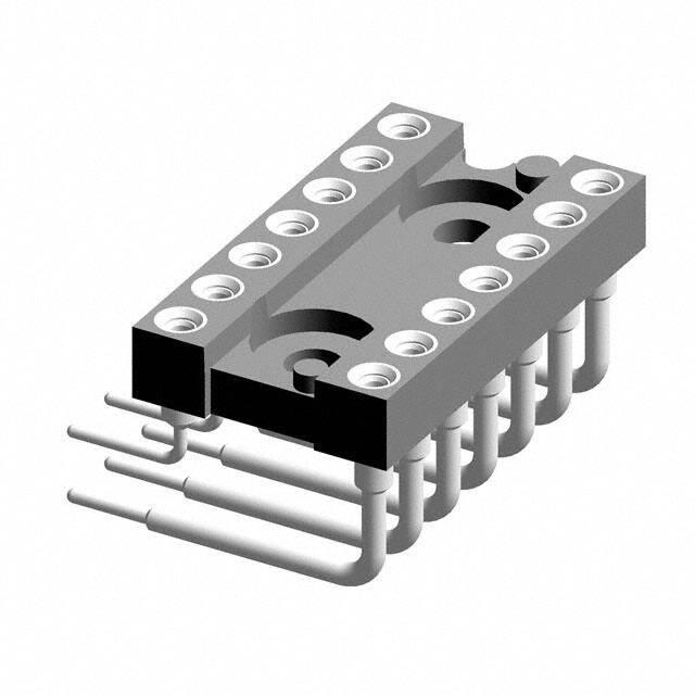 PRECI-DIP 用于IC/晶体管的插座 299-83-314-11-001101