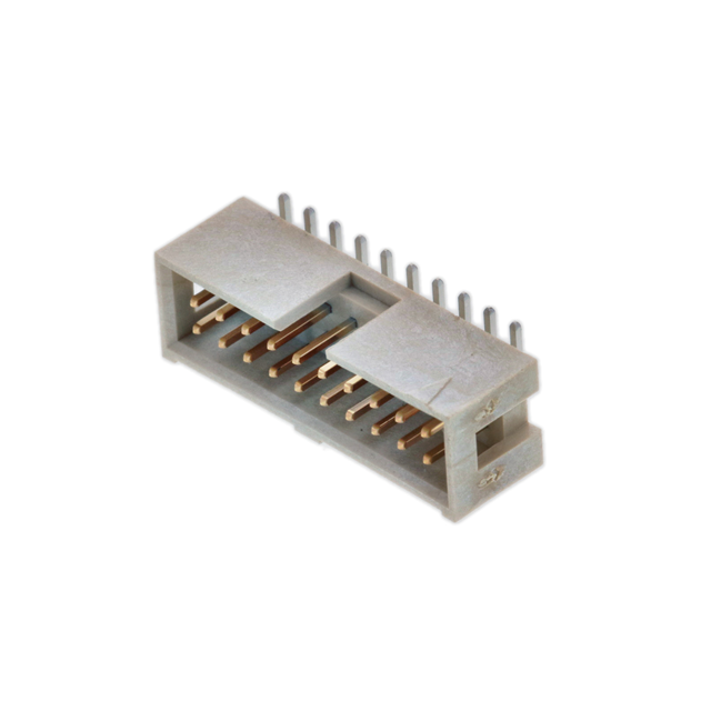 SAMTEC 矩形连接器 - 针座 - 公插针 HTSS-110-01-L-DV-P-TR