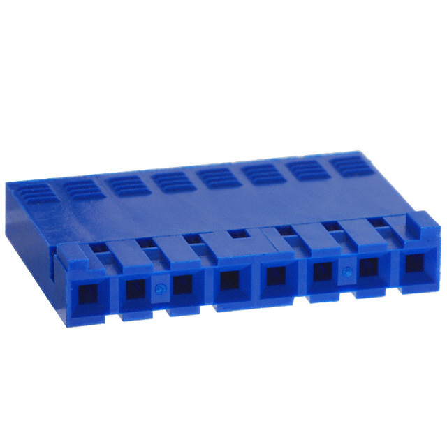 AMPHENOL 矩形连接器 - 外壳 65240-008LF