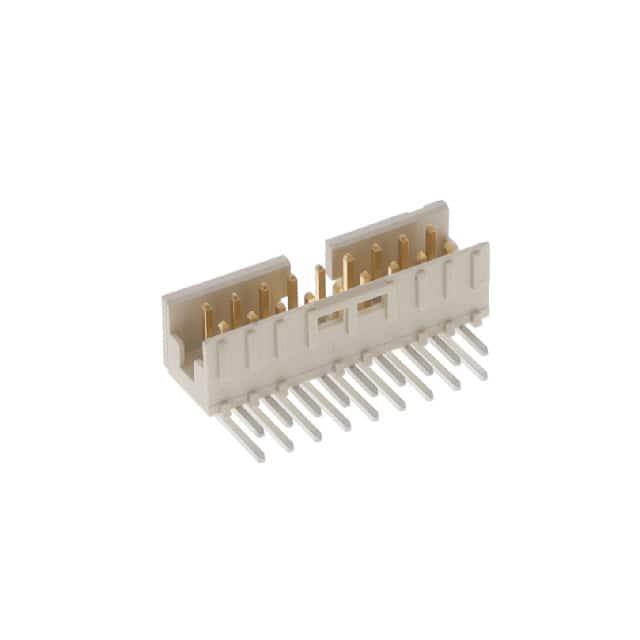 AMPHENOL 矩形连接器 - 针座 - 公插针 98464-G61-18U-LF