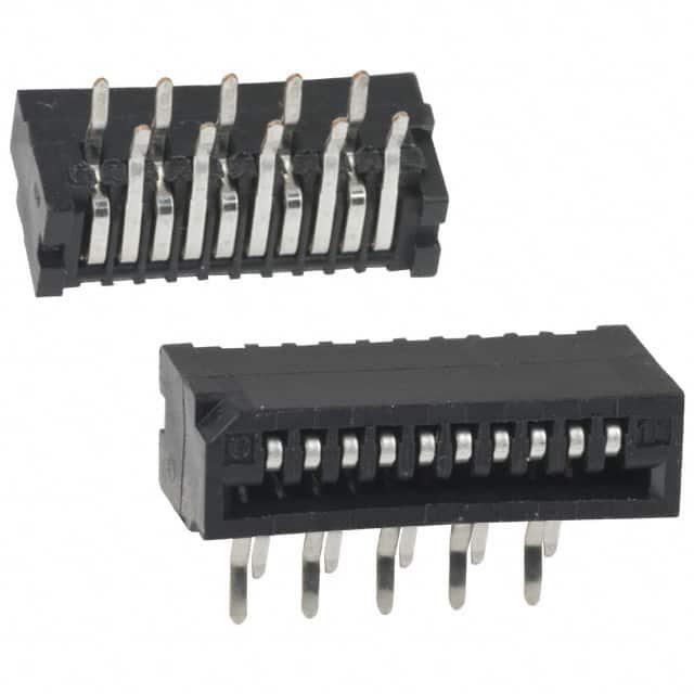 AMPHENOL FFC/FPC连接器 HLW10R-2C7LF