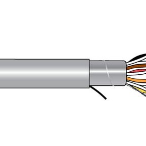 ALPHA WIRE 多芯线缆 5459C SL005