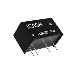 ICASH/微高电子 DC-DC模块 H2403S-1W