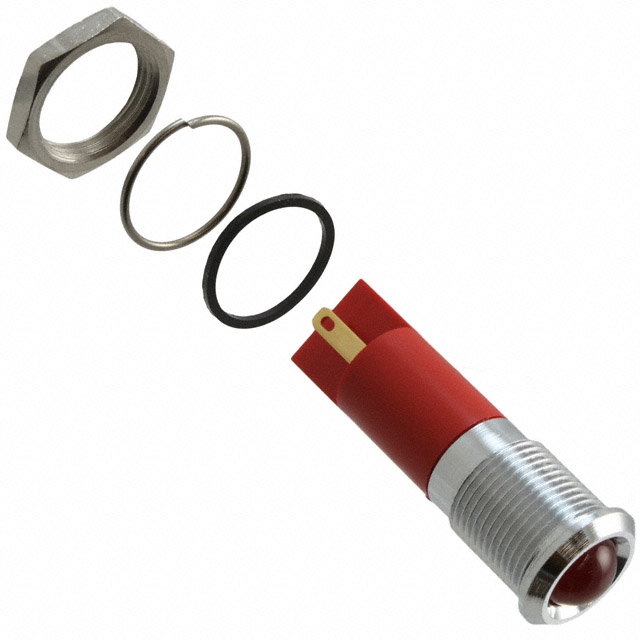 APEM 发光二极管 Q14P1CXXR110E