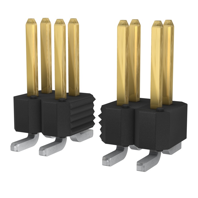 AMPHENOL 矩形连接器 - 针座 - 公插针 95278-101-16LF