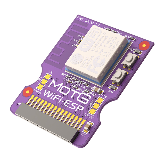 4D SYSTEMS 评估、开发板开发工具 MOTG-WIFI