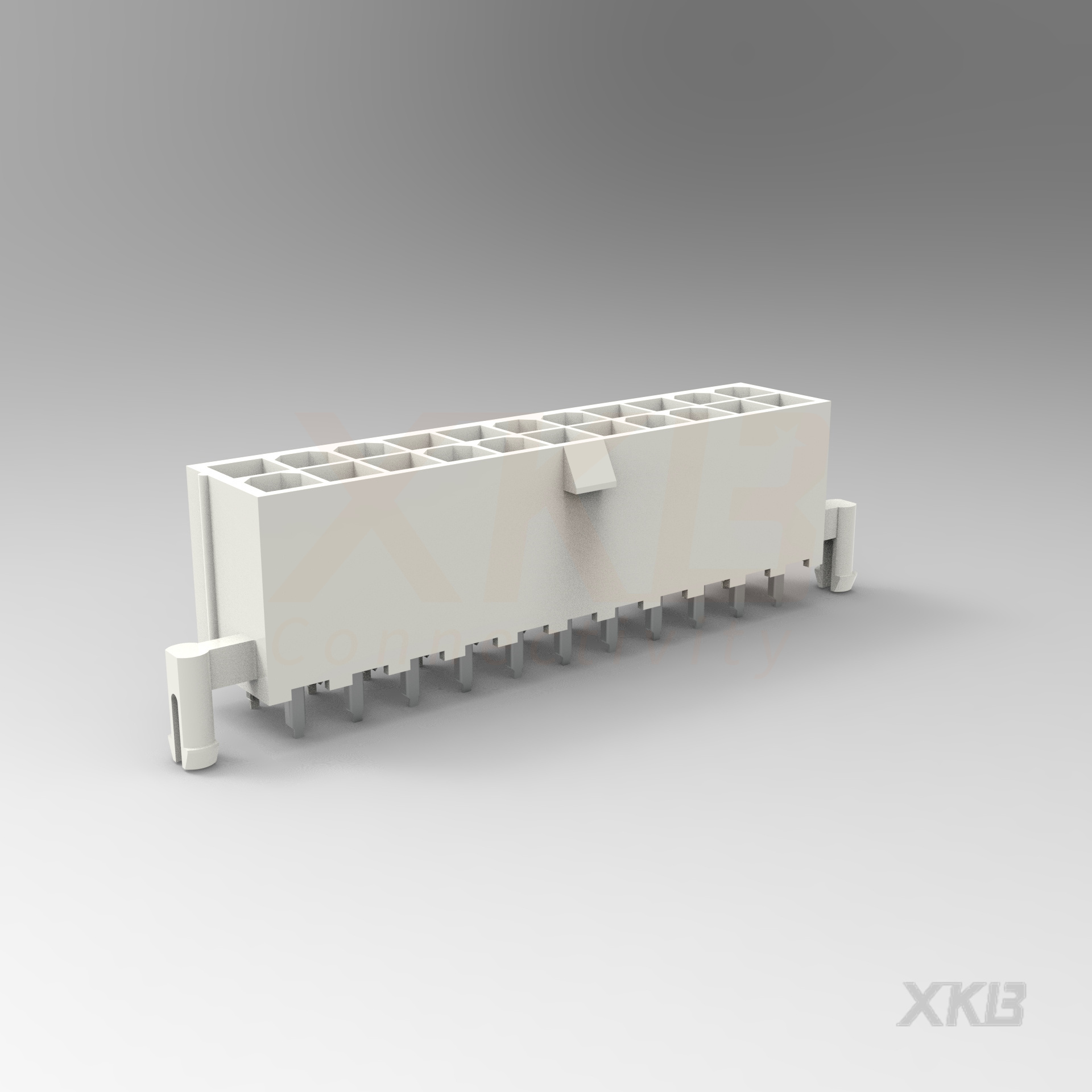 XKB CONNECTIVITY/中国星坤 矩形连接器 - 针座 - 公插针 X9357WV-2x11FS-N2SN