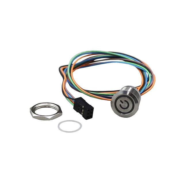 TE CONNECTIVITY 按钮开关 AVC16LS16FE13T5B04