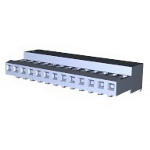 TE CONNECTIVITY 矩形连接器 - 外壳 4-641192-3