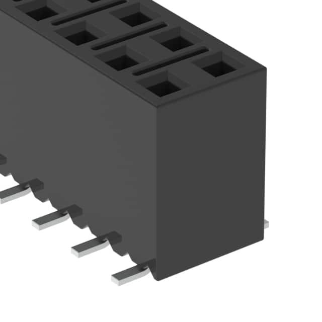 SAMTEC 矩形连接器 - 外壳 SSM-105-L-DV-BE-P-TR