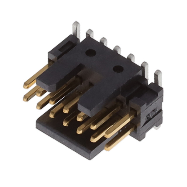 SAMTEC 矩形连接器 - 针座 - 公插针 FTSH-107-01-L-DV-K-A