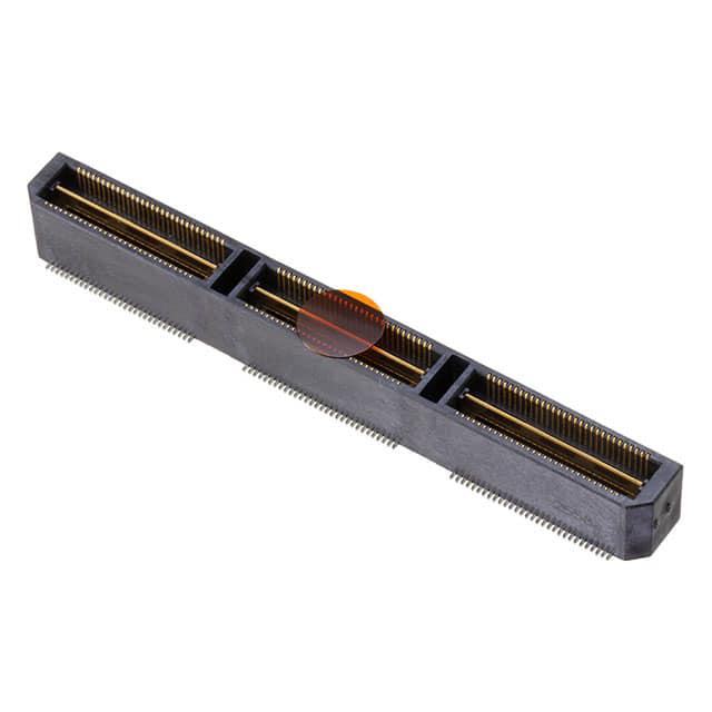 SAMTEC 矩形连接器 - 阵列/边缘型/夹层式（板对板） QTH-090-02-L-D-A-K-TR