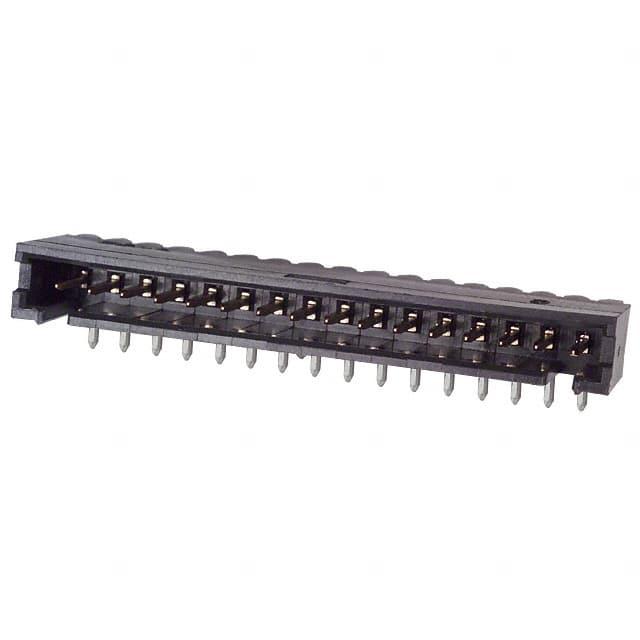 TE CONNECTIVITY 矩形连接器 - 针座 - 公插针 1-103361-4