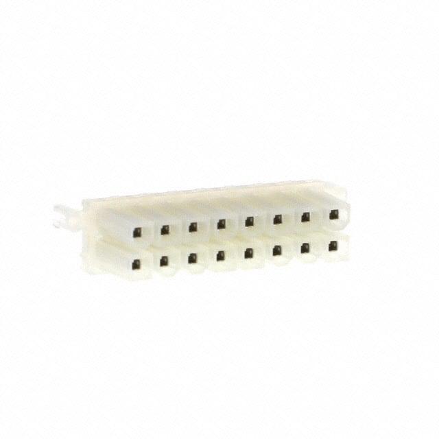 MOLEX 矩形连接器 - 针座 - 插座/母插口 15247160