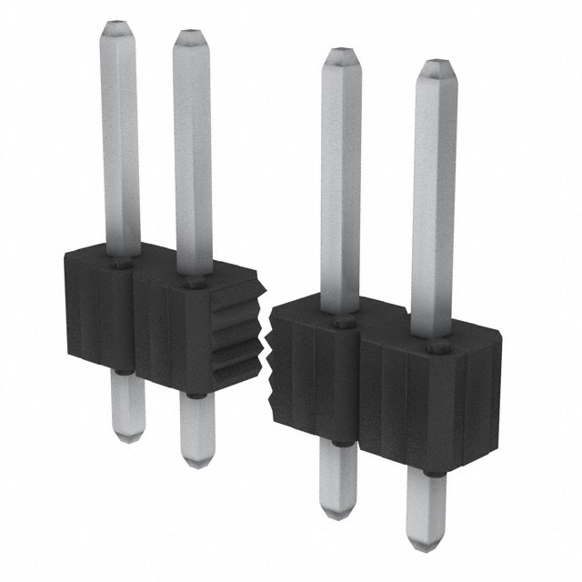 AMPHENOL 矩形连接器 - 针座 - 公插针 68000-416HLF