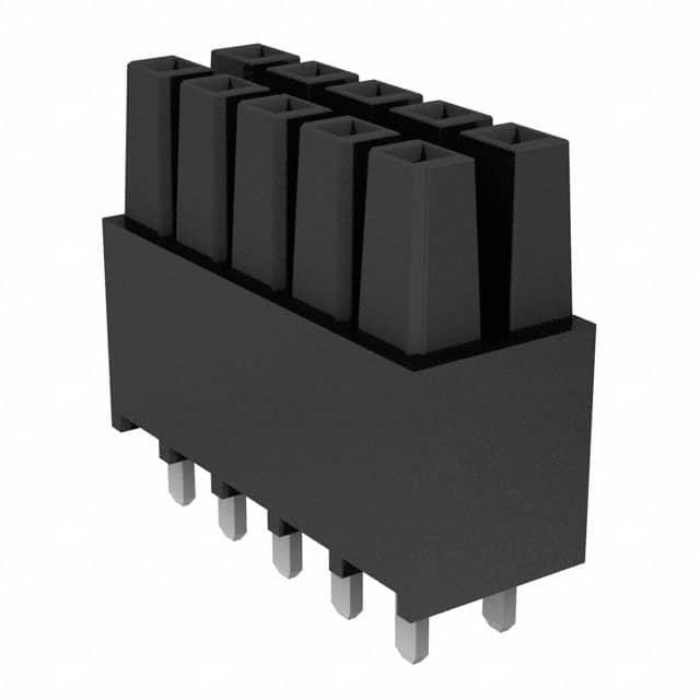 SAMTEC 矩形连接器 - 针座 - 插座/母插口 IPS1-105-01-S-D