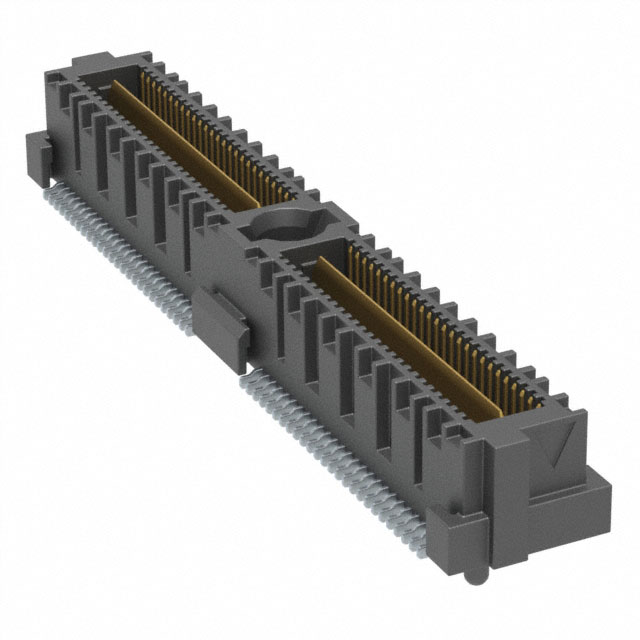 SAMTEC 矩形连接器 - 阵列/边缘型/夹层式（板对板） QMS-052-05.75-L-D-A