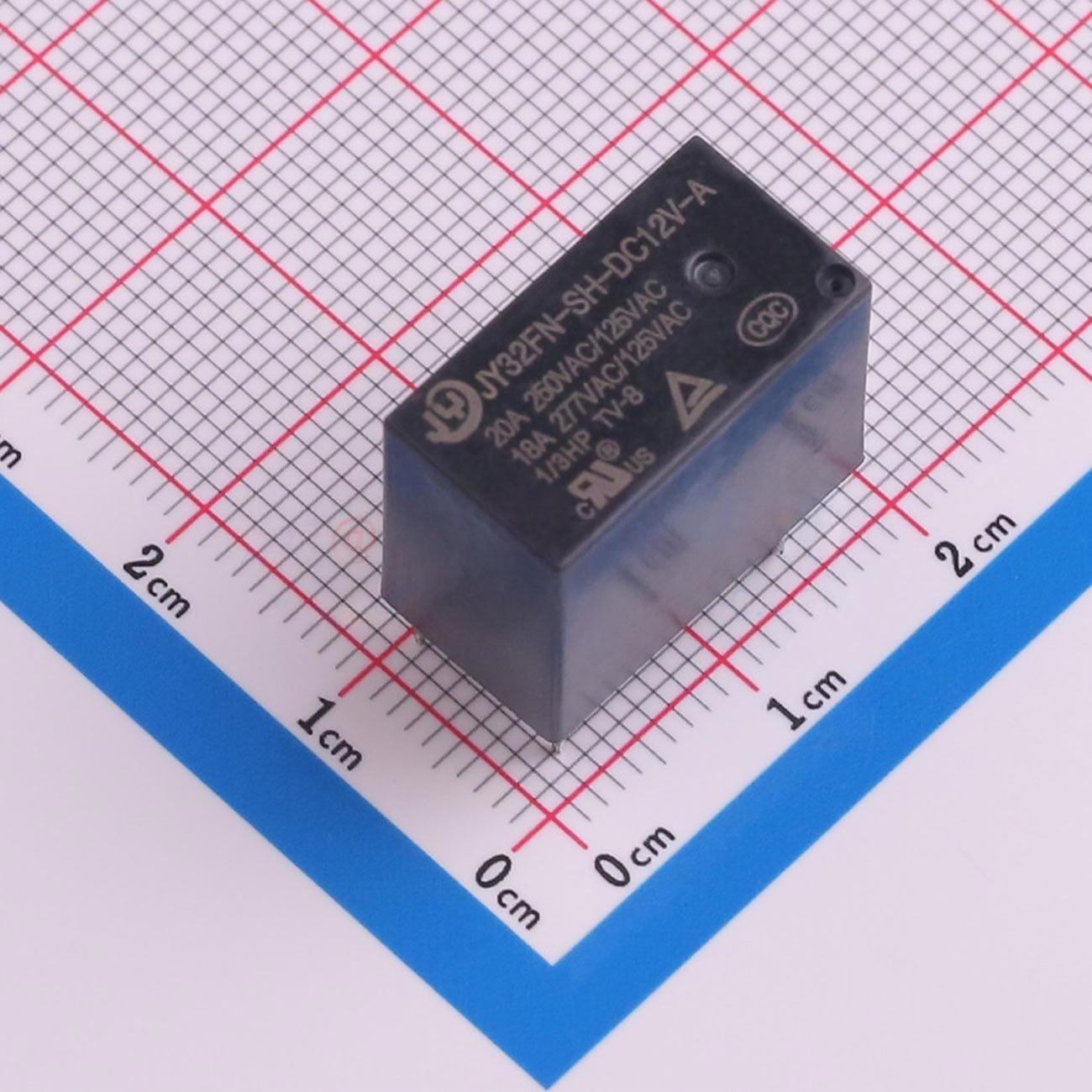 JIEYING/宁波杰盈 其他继电器 JY32FN-SH-DC12V-A/20A