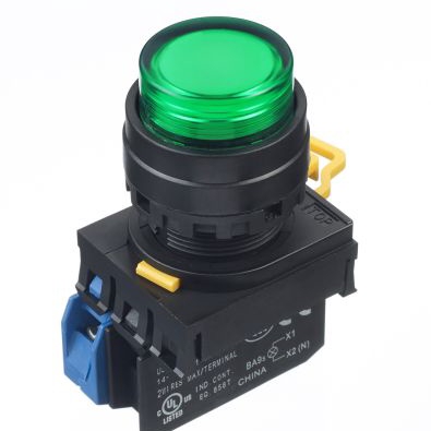 IDEC 按钮开关 YW1L-M2E10QM3G