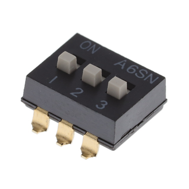 OMRON/欧姆龙 拨码开关 A6SN-3104-P