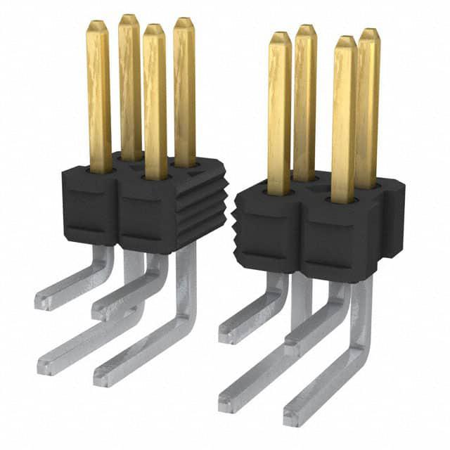 AMPHENOL 矩形连接器 - 针座 - 公插针 77319-103-36LF