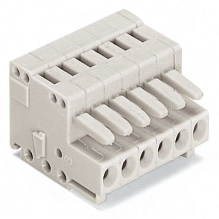 WAGO 接线条和转动板 734-107